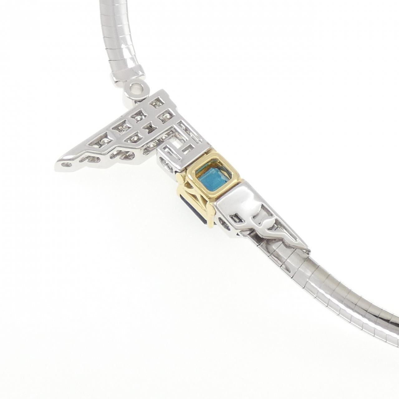 ジュエルスタジオ Au750ネックレス