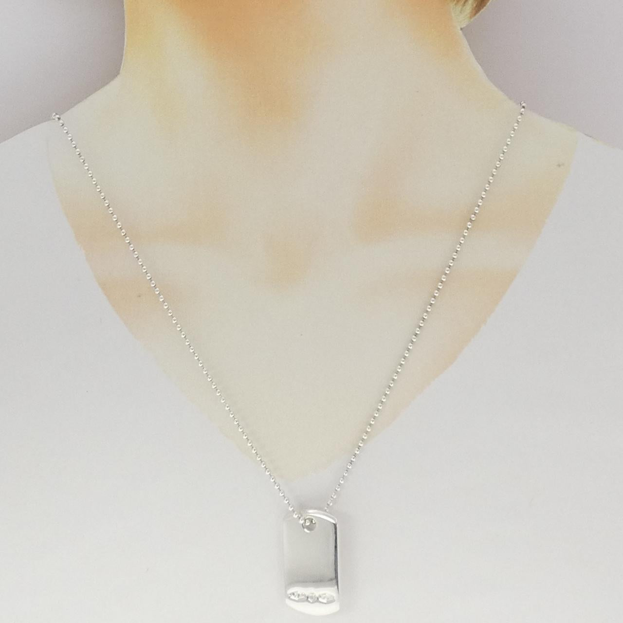 ティファニー 1837メイカーズ 925シルバー ネックレス