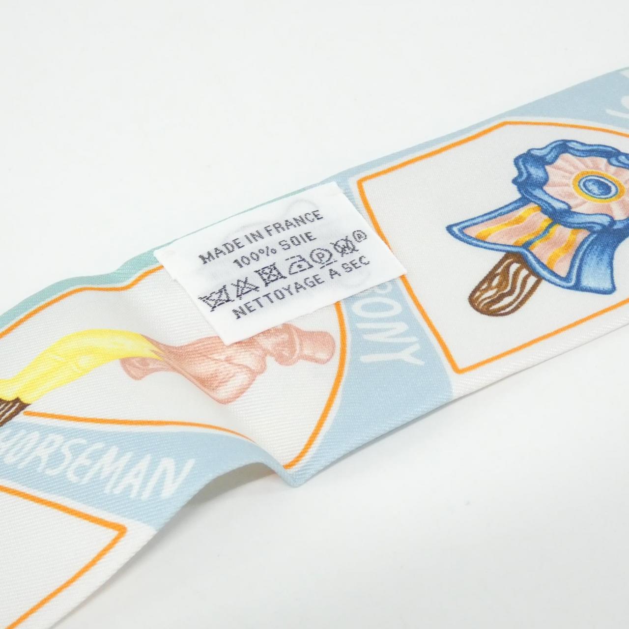 エルメス FUNNY ICE CREAM シルクスカーフ