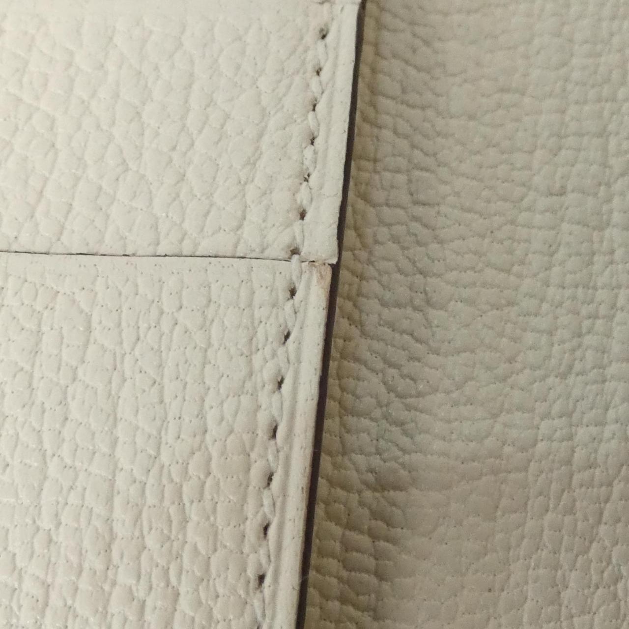 エルメス ベアンコンビネ シェーブル 財布