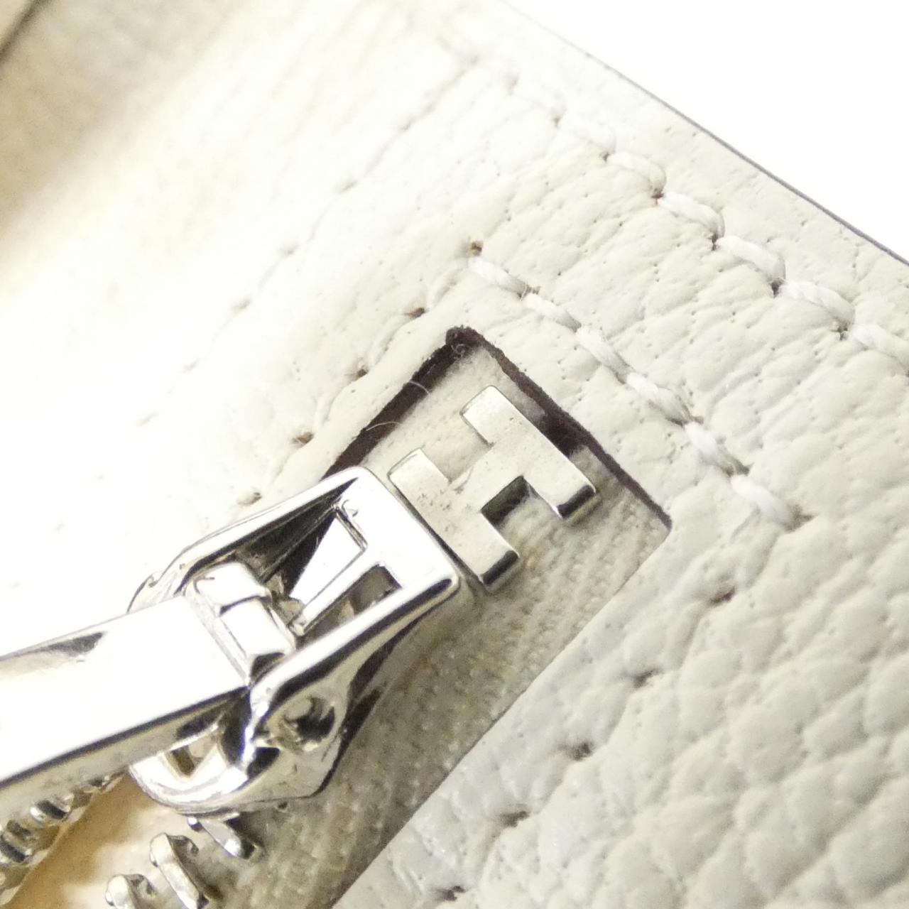 エルメス ベアンコンビネ シェーブル 財布