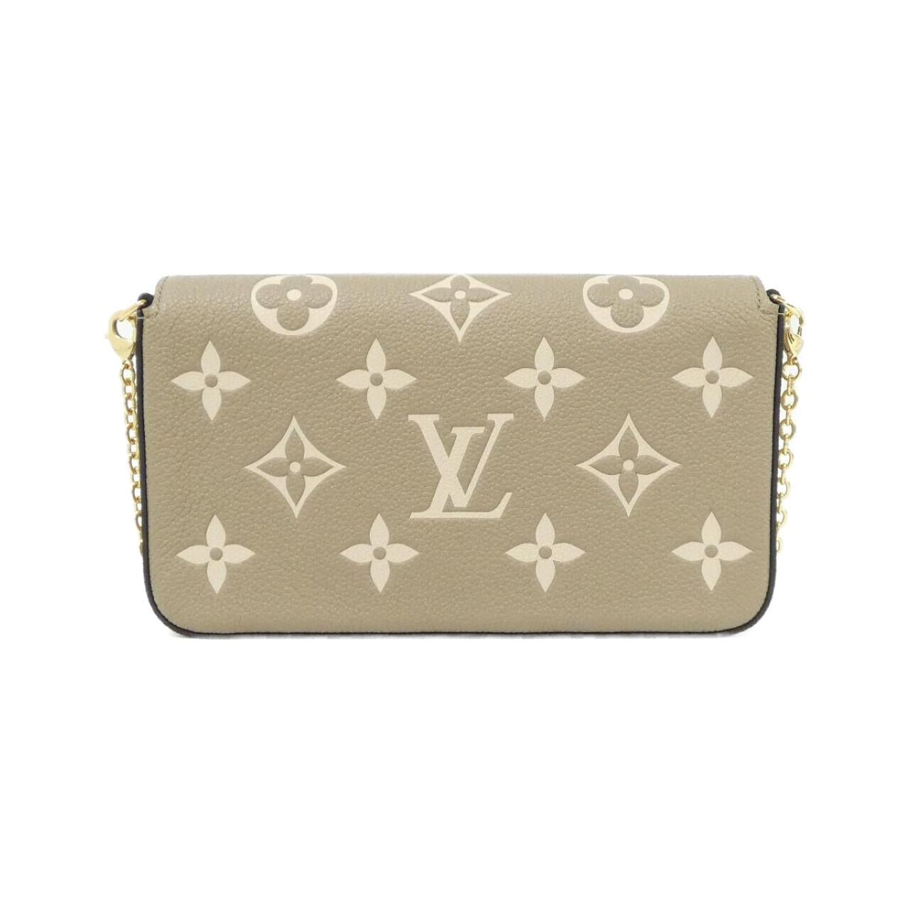 ルイヴィトン ポシェットフェリシー モノグラム・アンプラント ショルダーバッグ