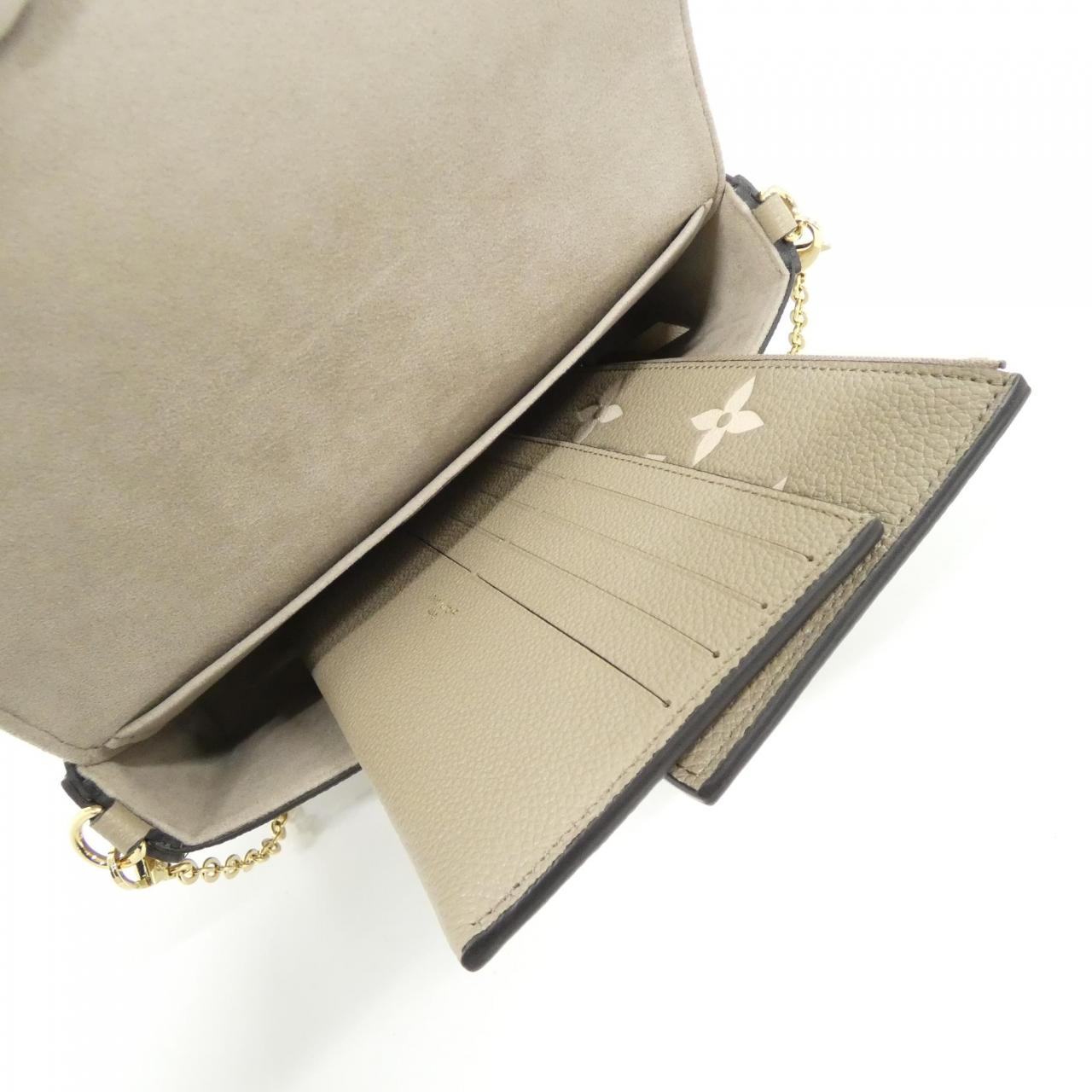 ルイヴィトン ポシェットフェリシー モノグラム・アンプラント ショルダーバッグ