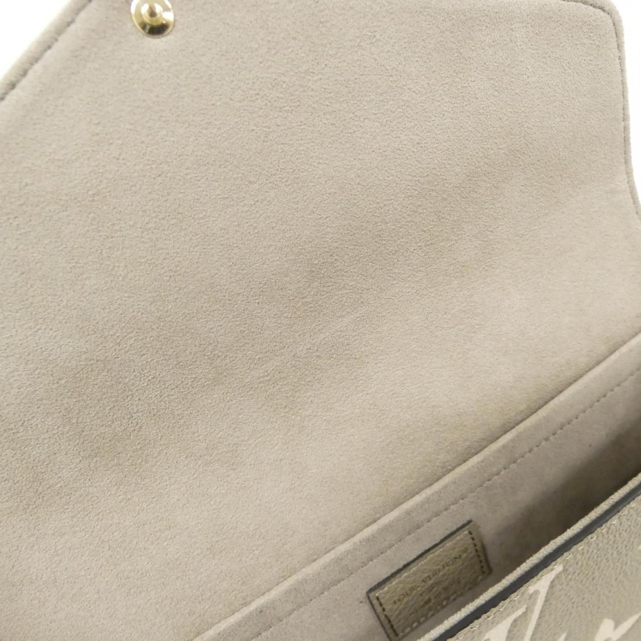 ルイヴィトン ポシェットフェリシー モノグラム・アンプラント ショルダーバッグ