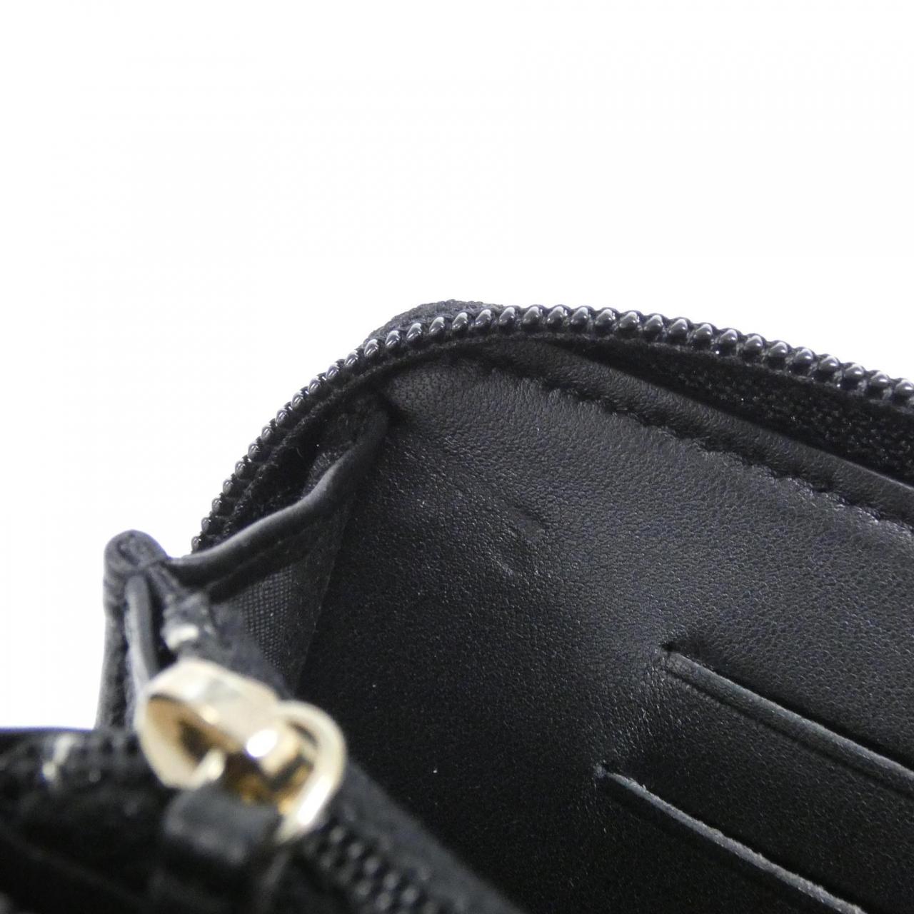 シャネル ボーイシャネル ラムスキン 財布