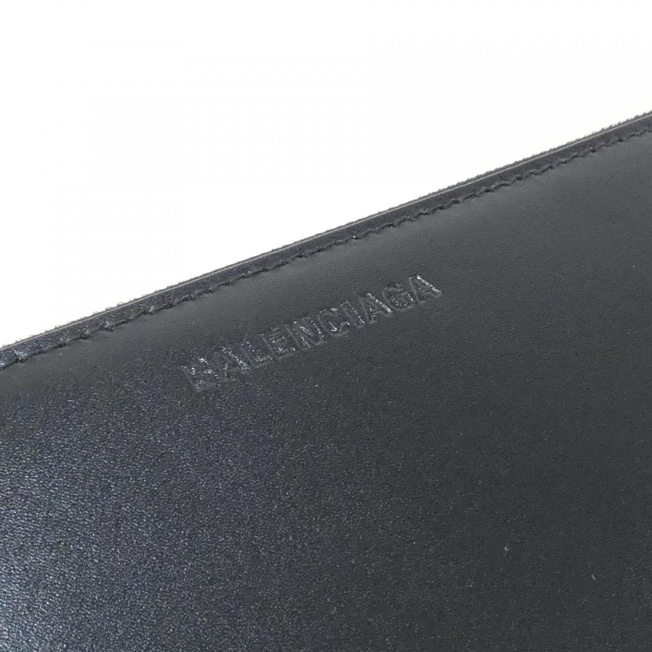 バレンシアガ エッセンシャル コンチネンタル ウォレット レザー 長財布