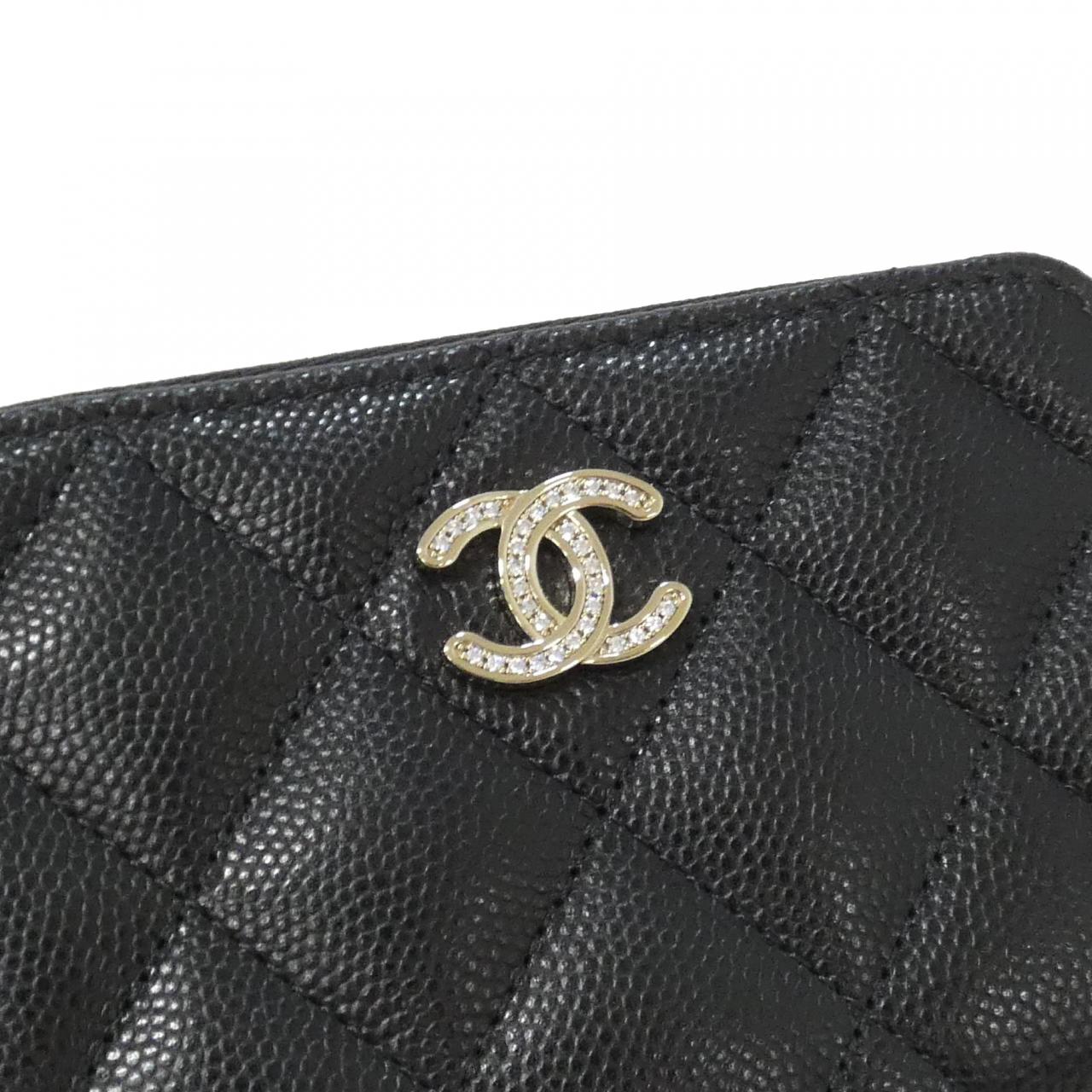 シャネル キャビアスキン コインケース
