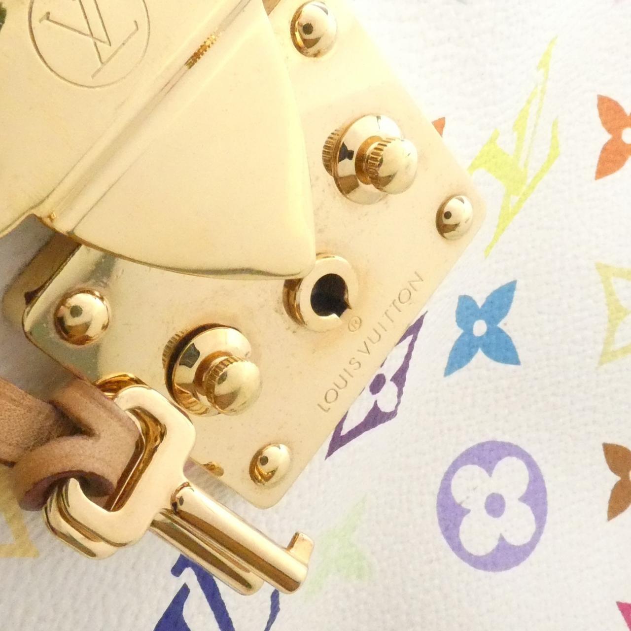 ルイヴィトン マルチカラー コーティングキャンバス ボストンバッグ