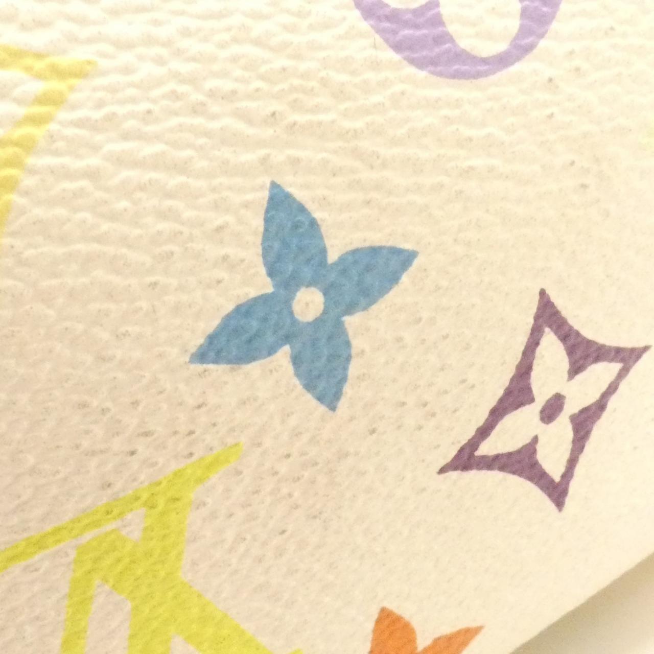 ルイヴィトン マルチカラー コーティングキャンバス ボストンバッグ