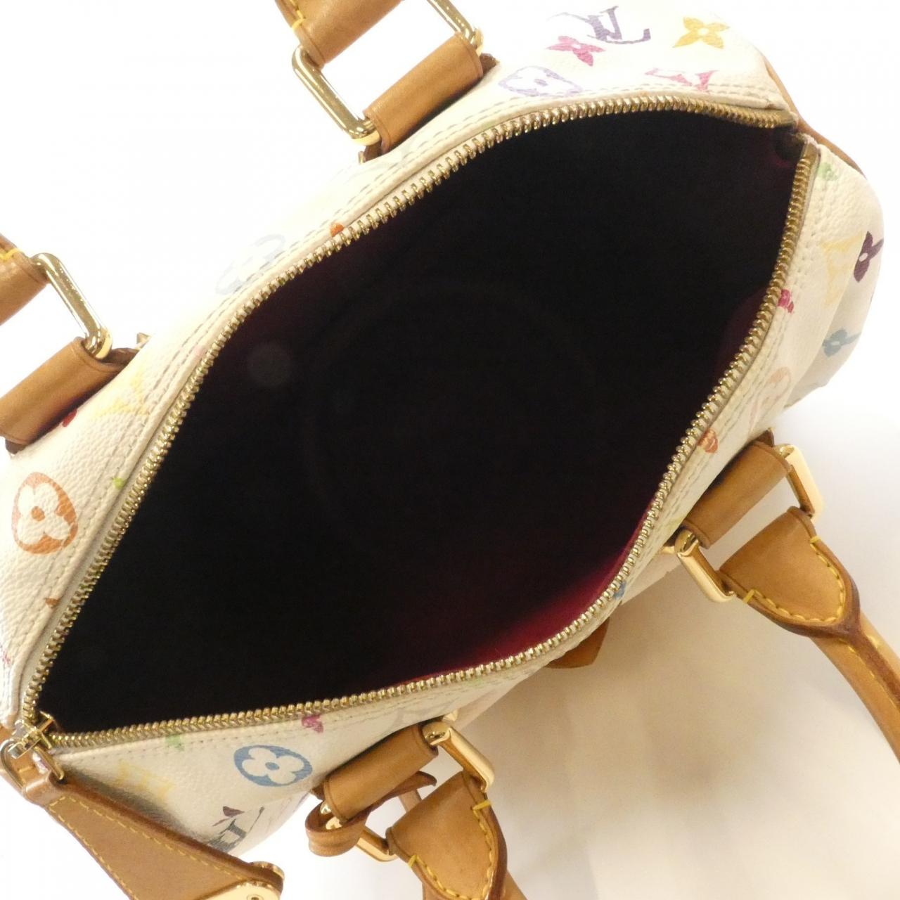 ルイヴィトン マルチカラー コーティングキャンバス ボストンバッグ