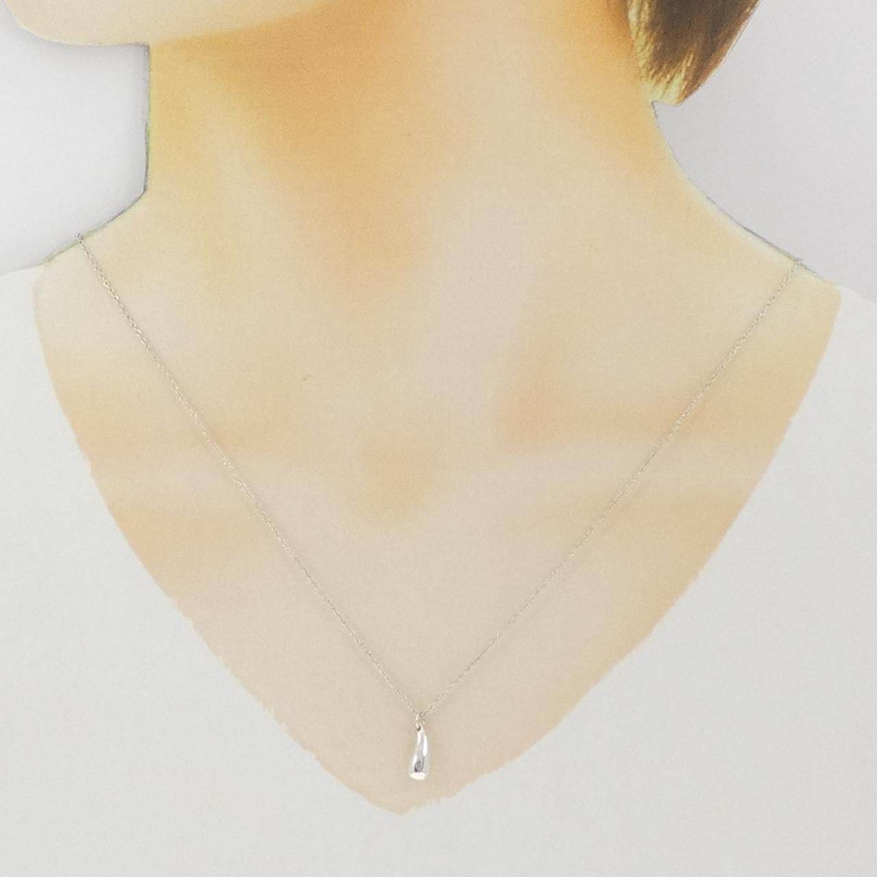 ティファニー ティアドロップ 925シルバー ネックレス