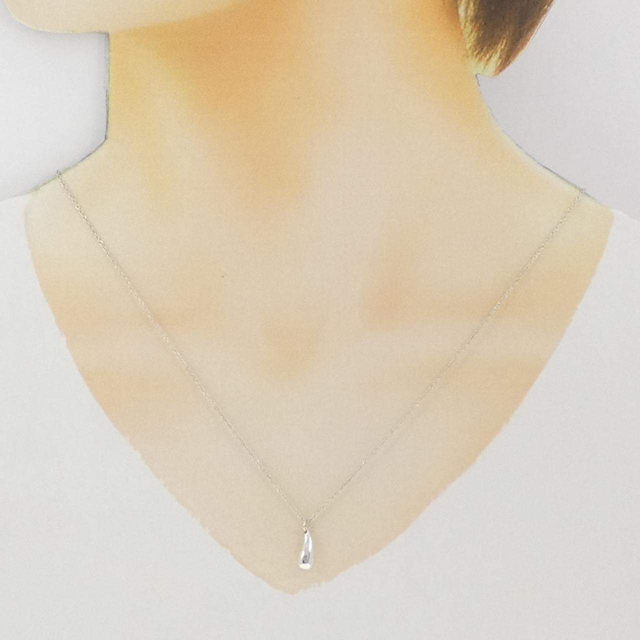 ティファニー ティアドロップ 925シルバー ネックレス