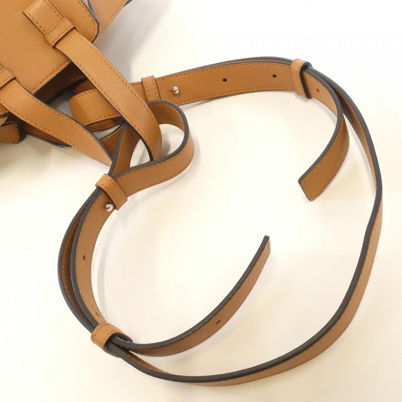 ロエベ ハンモック スモール レザー 2wayショルダーバッグ