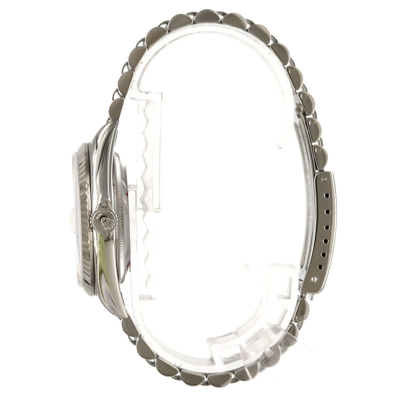 ロレックス デイトジャスト ステンレススチール×ホワイトゴールド 腕時計