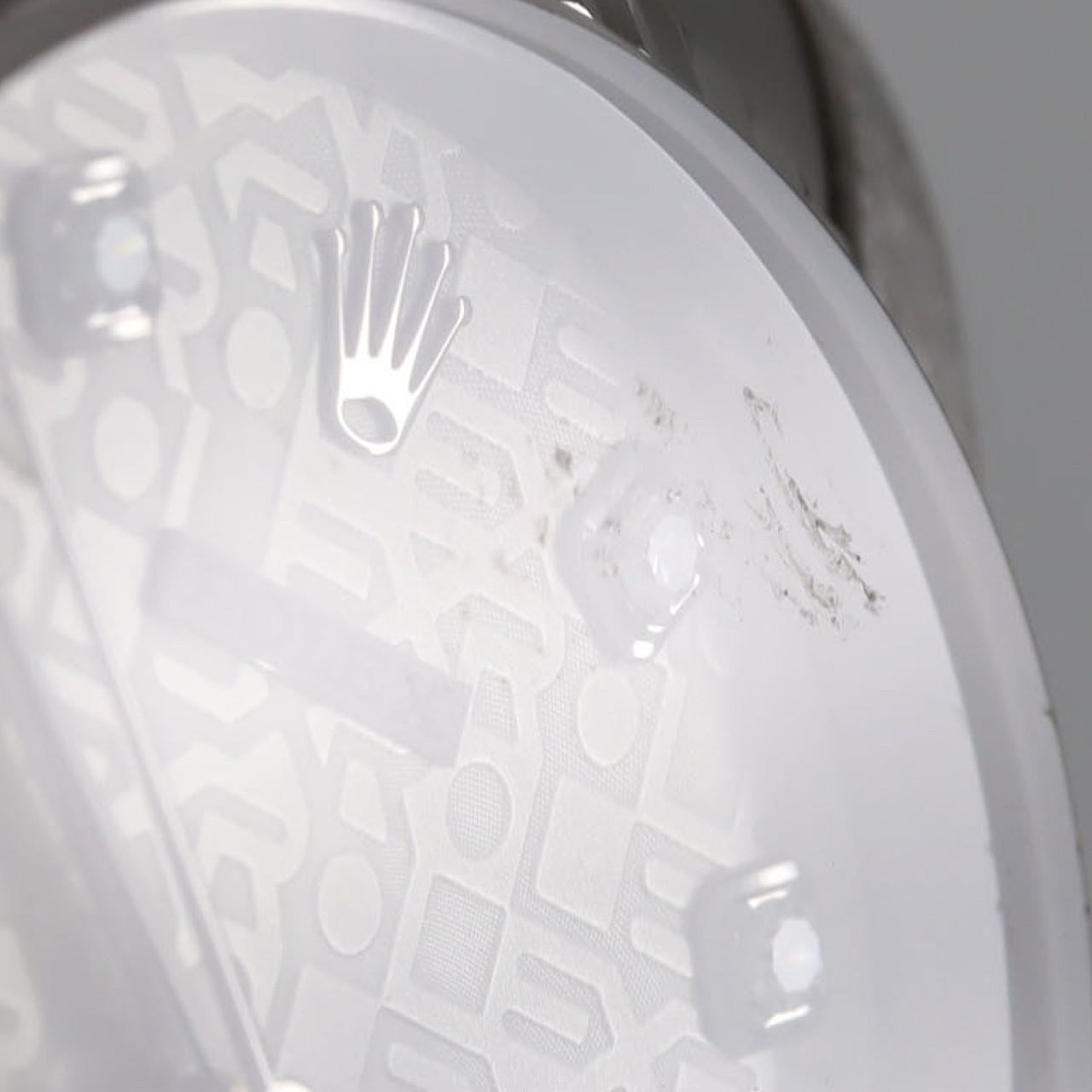 ロレックス デイトジャスト ステンレススチール×ホワイトゴールド 腕時計