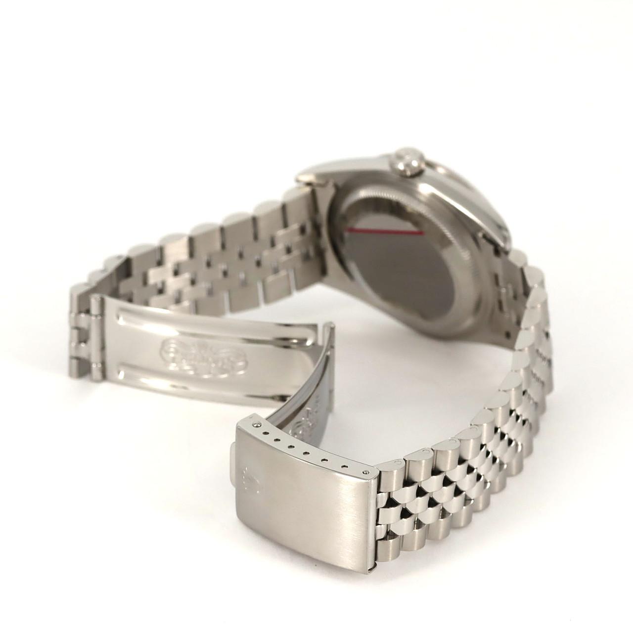 ロレックス デイトジャスト ステンレススチール×ホワイトゴールド 腕時計