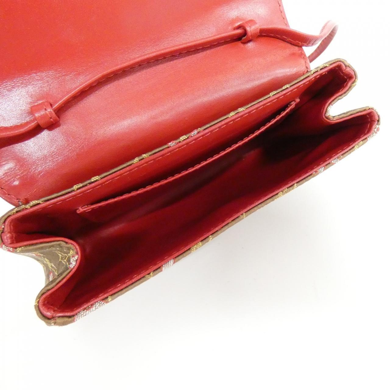 ルイヴィトン チェリー モノグラム サテン ショルダーバッグ