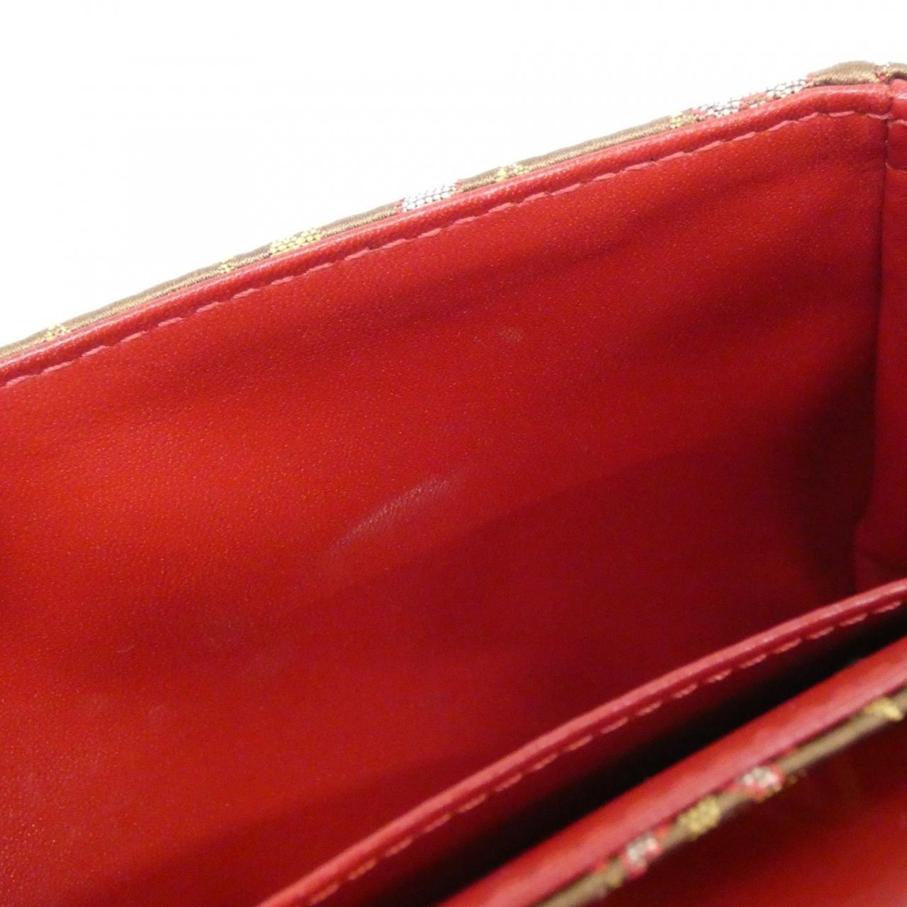 ルイヴィトン チェリー モノグラム サテン ショルダーバッグ