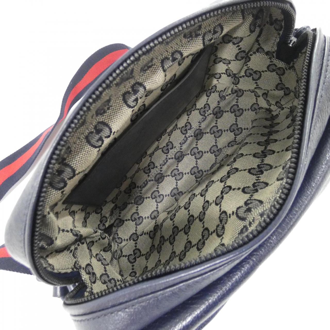 グッチ 725696 AABDH レザー ショルダーバッグ