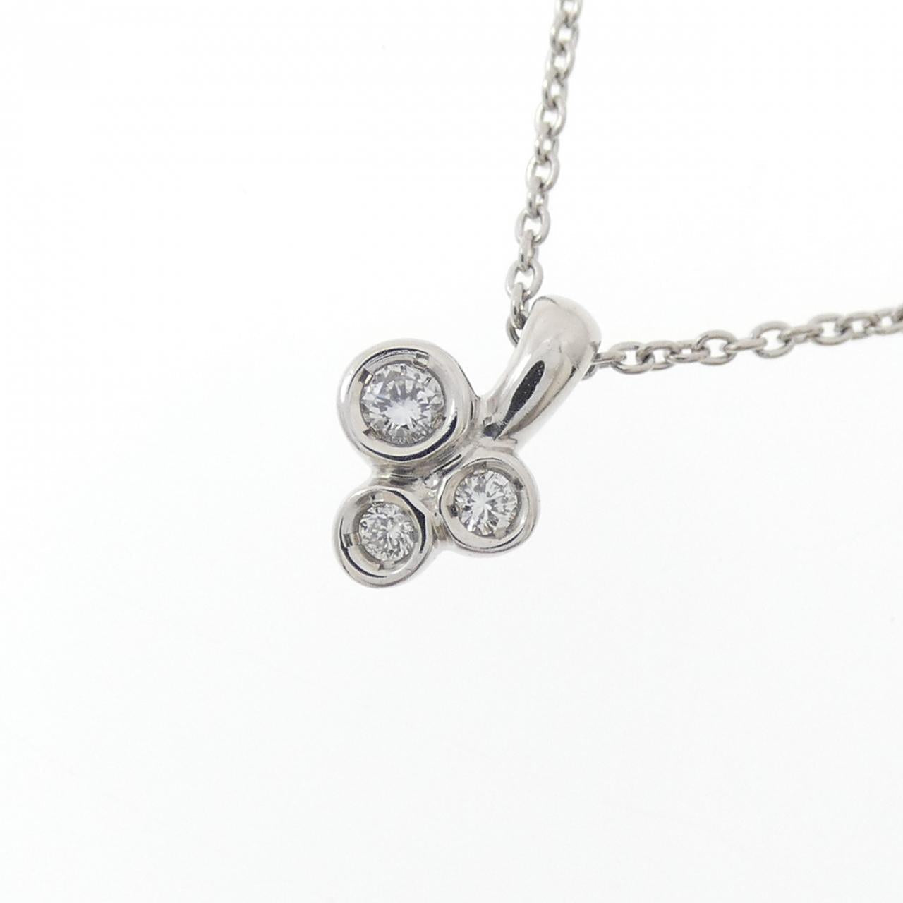 プラチナ ダイヤモンド ネックレス
