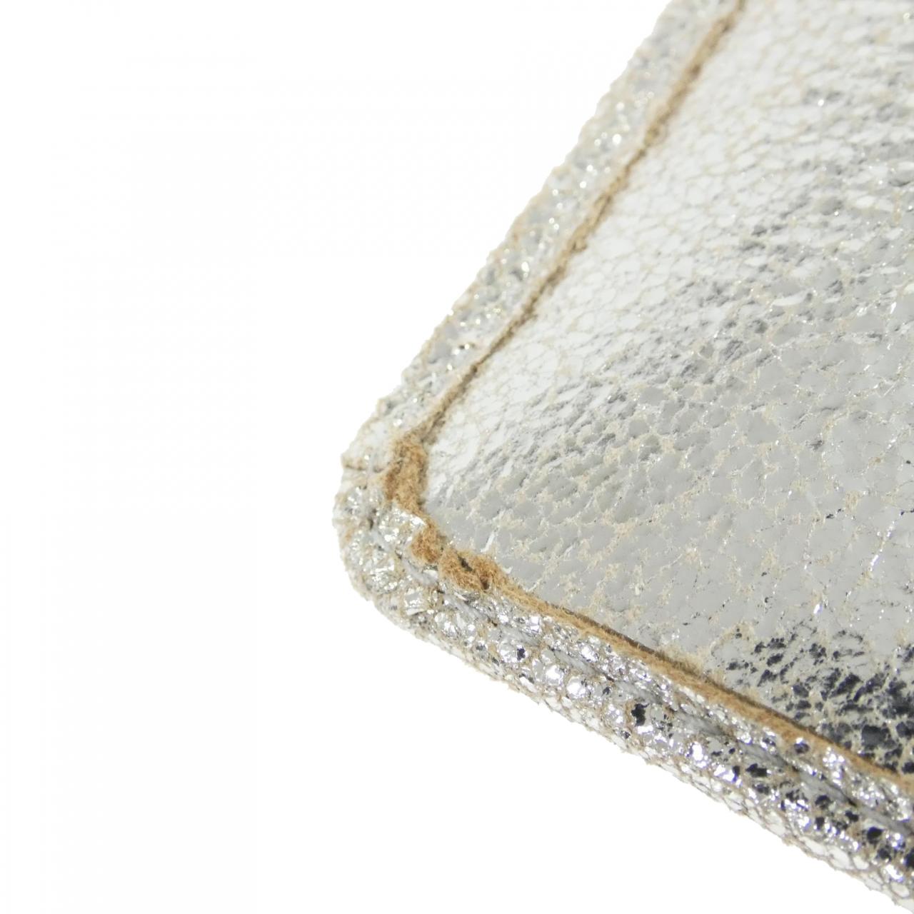 ジミー チュウ NEMOOGGM グリッター レザー ウォレット