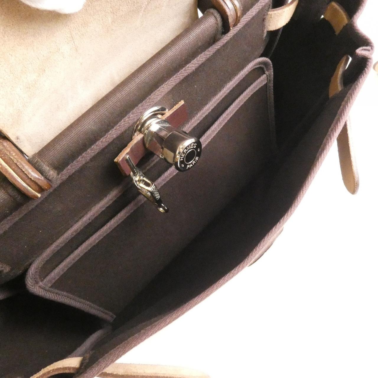 エルメス エールバッグPM トワルオフィシエ バッグ