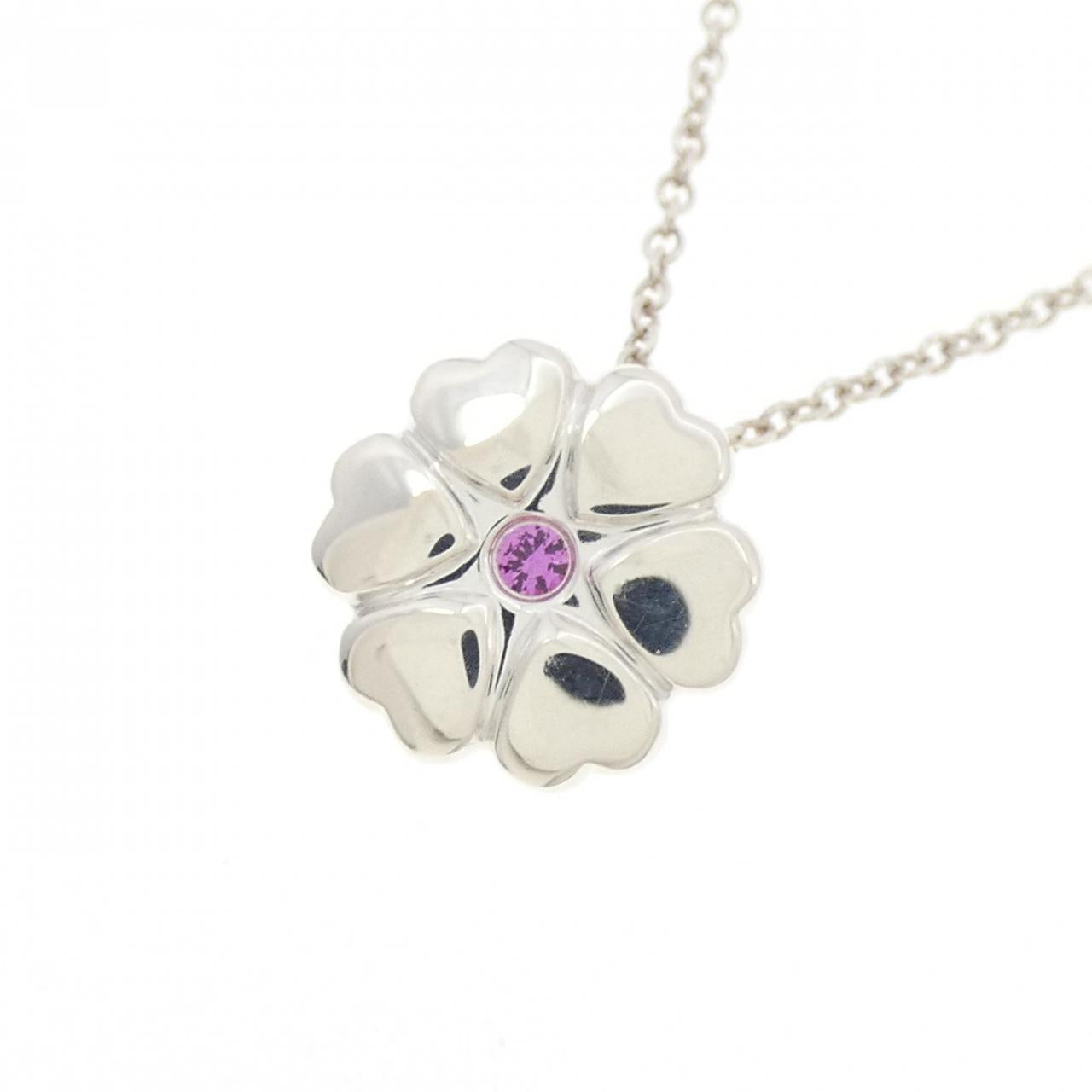 ティファニー クラウン オブ ハート 925 シルバー ネックレス