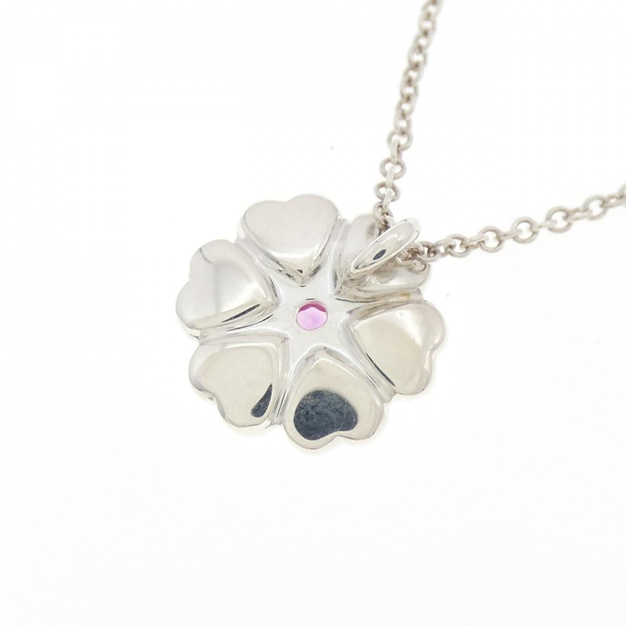 ティファニー クラウン オブ ハート 925 シルバー ネックレス