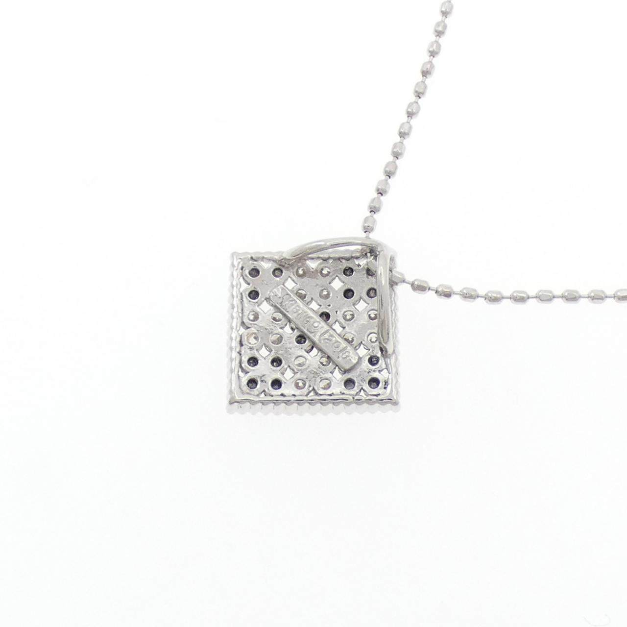 Au750ダイヤモンドネックレス