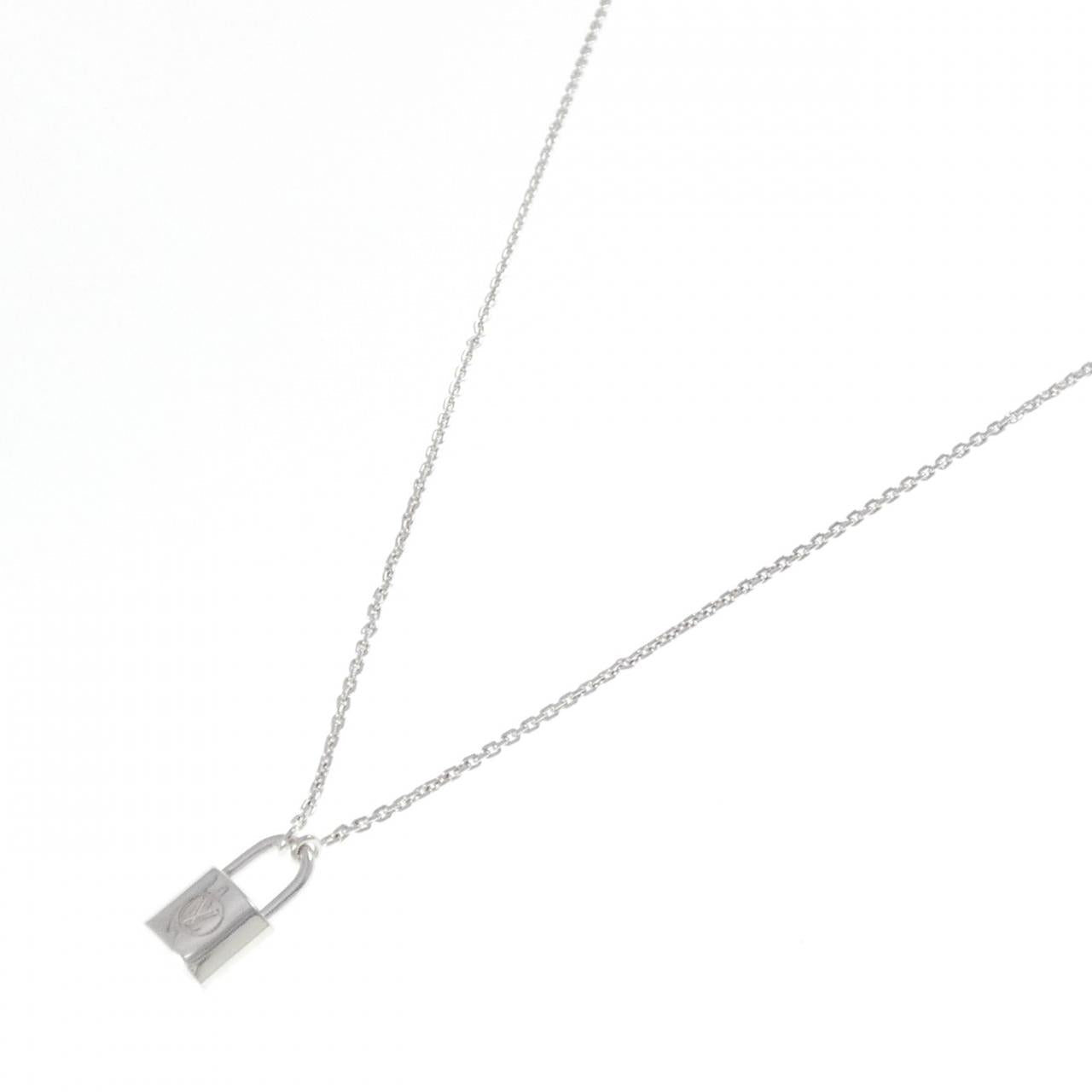 ルイヴィトン ロックイット 925シルバー ネックレス