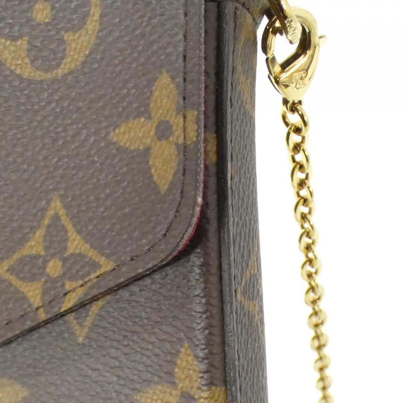 ルイヴィトン モノグラム ポシェットフェリシー ショルダーバッグ