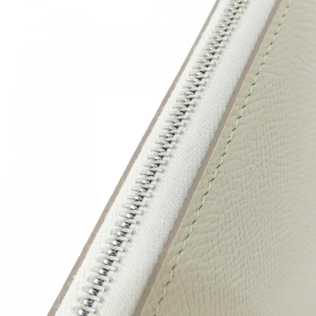 エルメス EX-LIBRIS シルクイン クラシック エプソン シルク 長財布