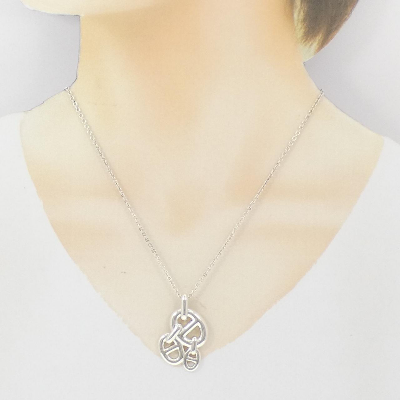 エルメス 925シルバー ネックレス