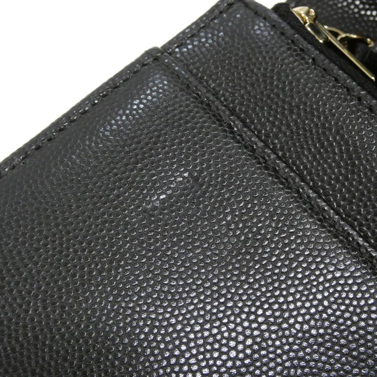 シャネル キャビアスキン 財布