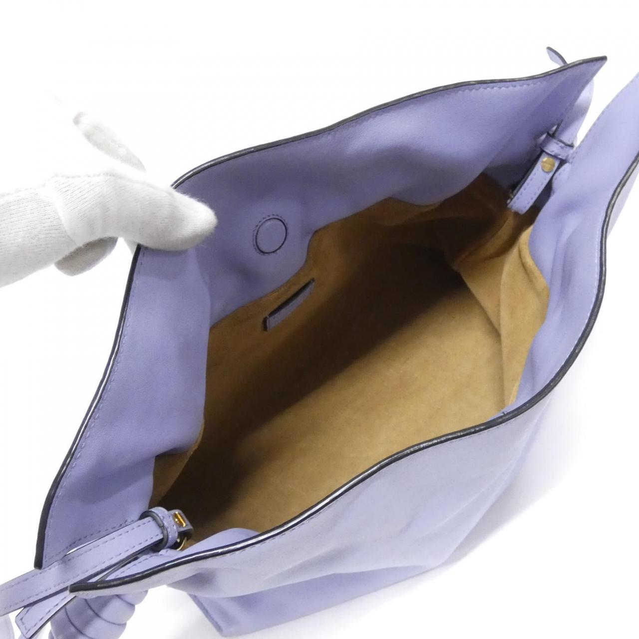 ロエベ フラメンコクラッチ カーフ バッグ