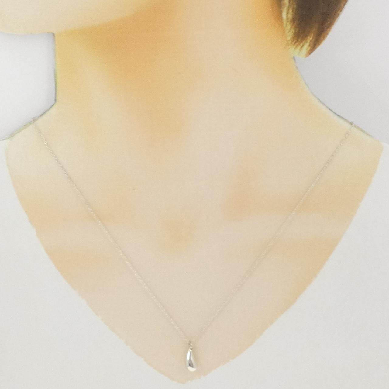 ティファニー ティアドロップ 925 ネックレス
