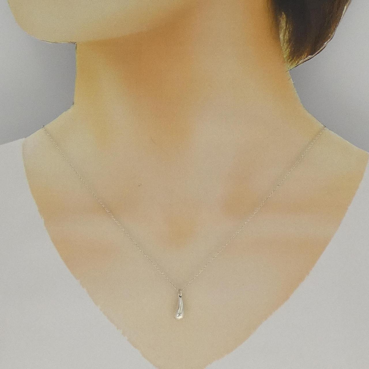 ティファニー ティアドロップ 925シルバー ネックレス