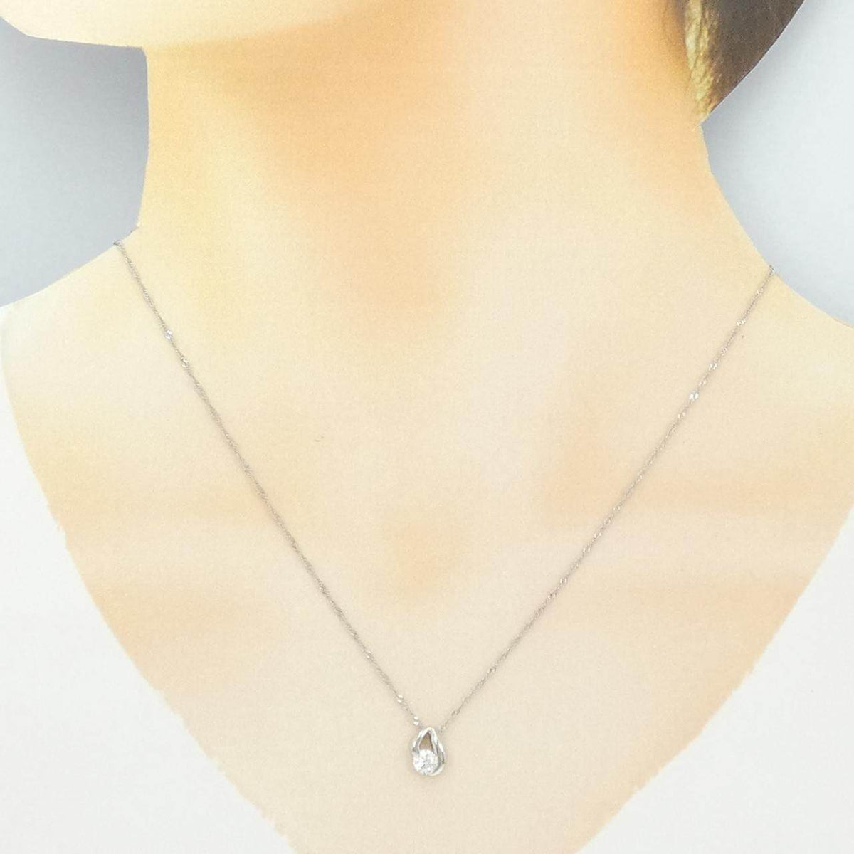 PT900 PT850ダイヤモンドネックレス