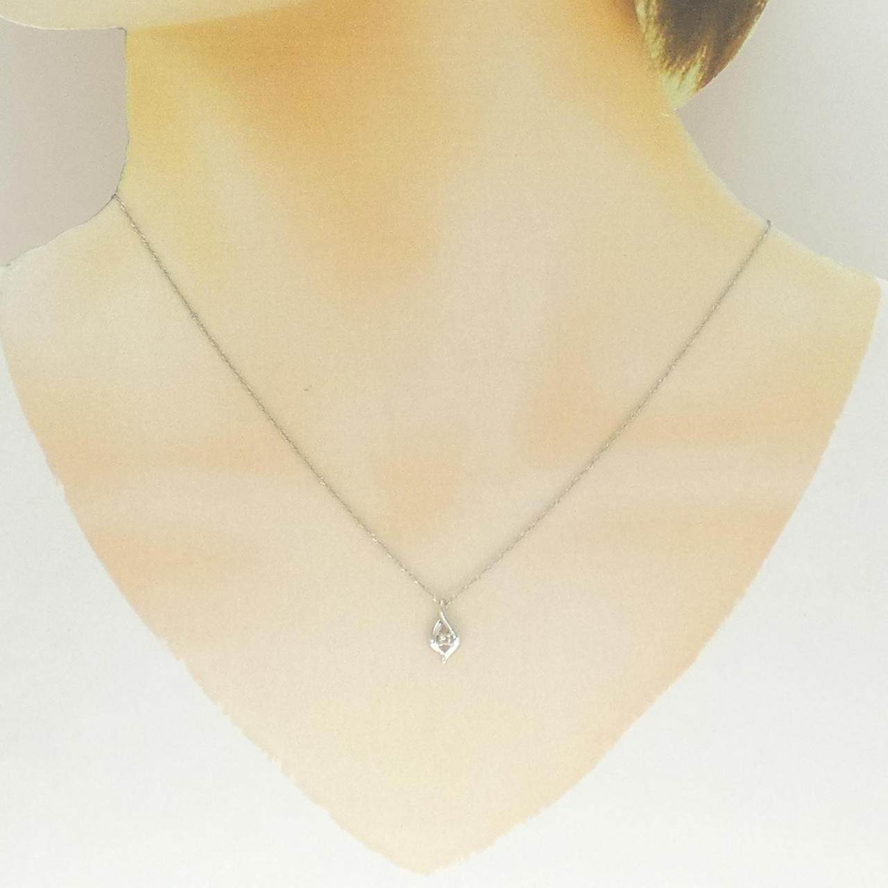 PT900 PT850 プラチナ ダイヤモンドネックレス