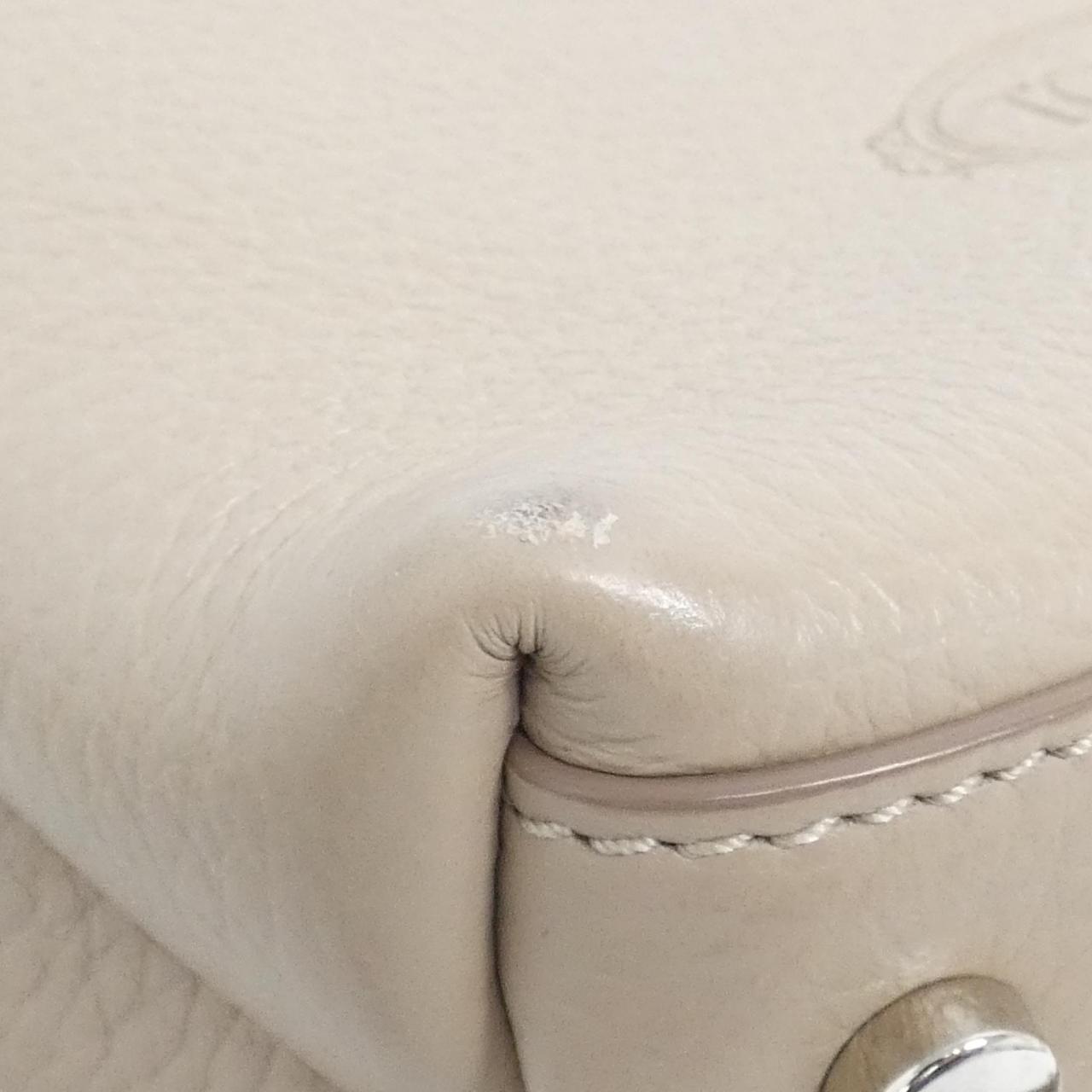 トッズ T TIMELESS レザーショルダーバッグ