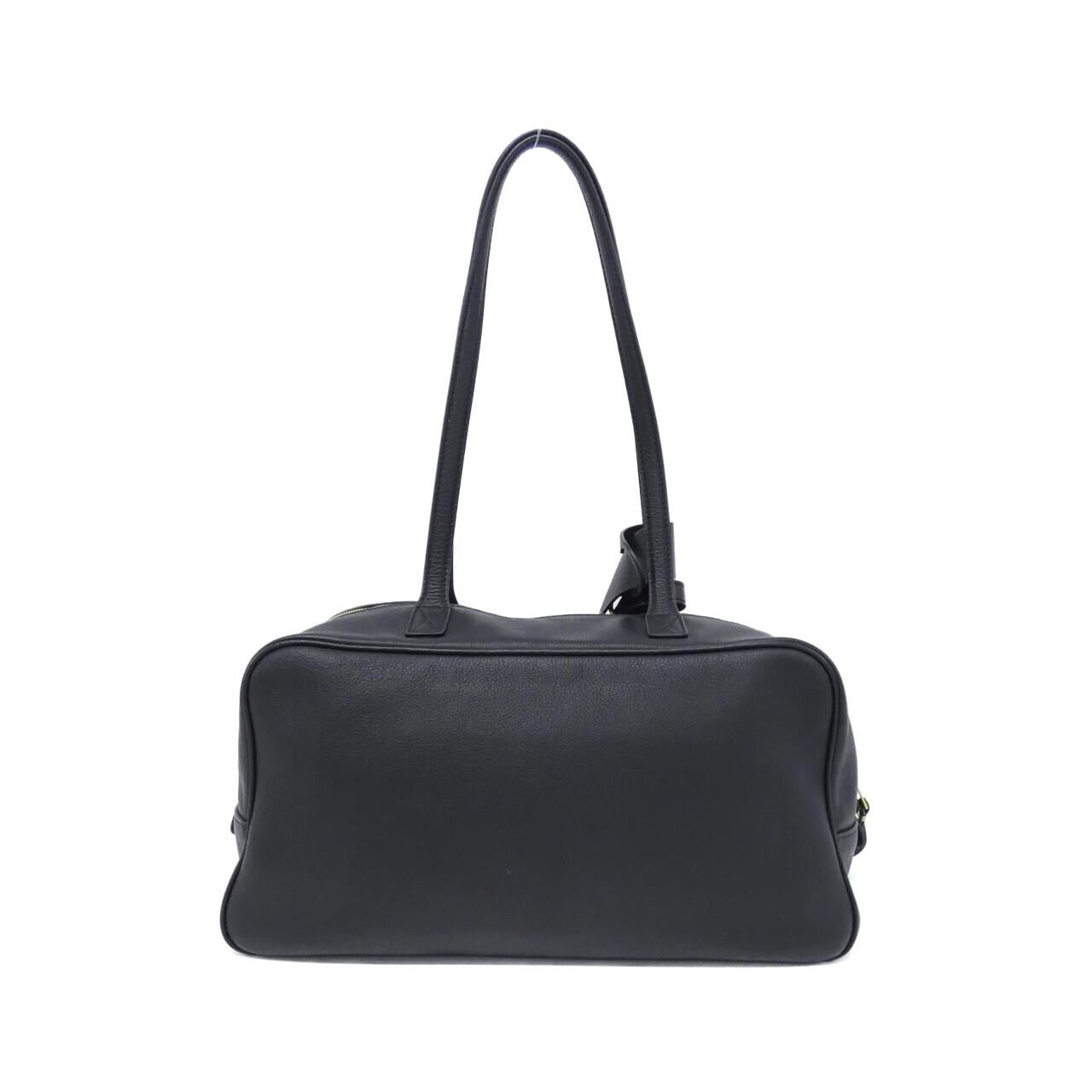 バレンシアガ キャリー ボーリング バッグ カーフ ショルダーバッグ