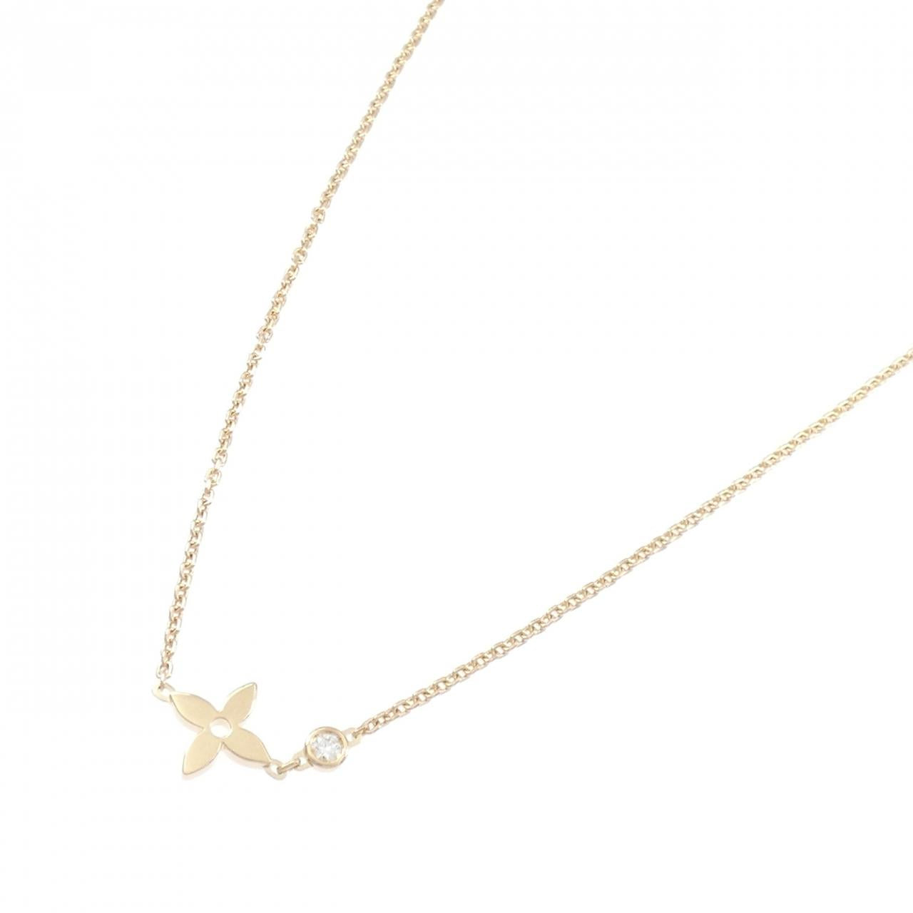 ルイヴィトン パンダンティフ モノグラム イディール 750ネックレス