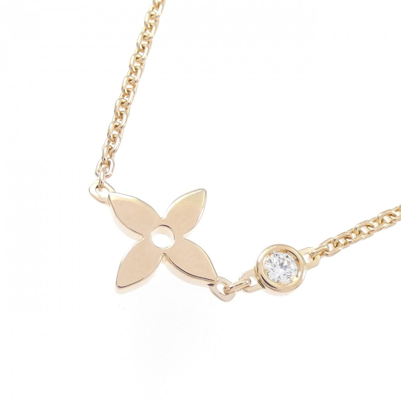 ルイヴィトン パンダンティフ モノグラム イディール 750ネックレス