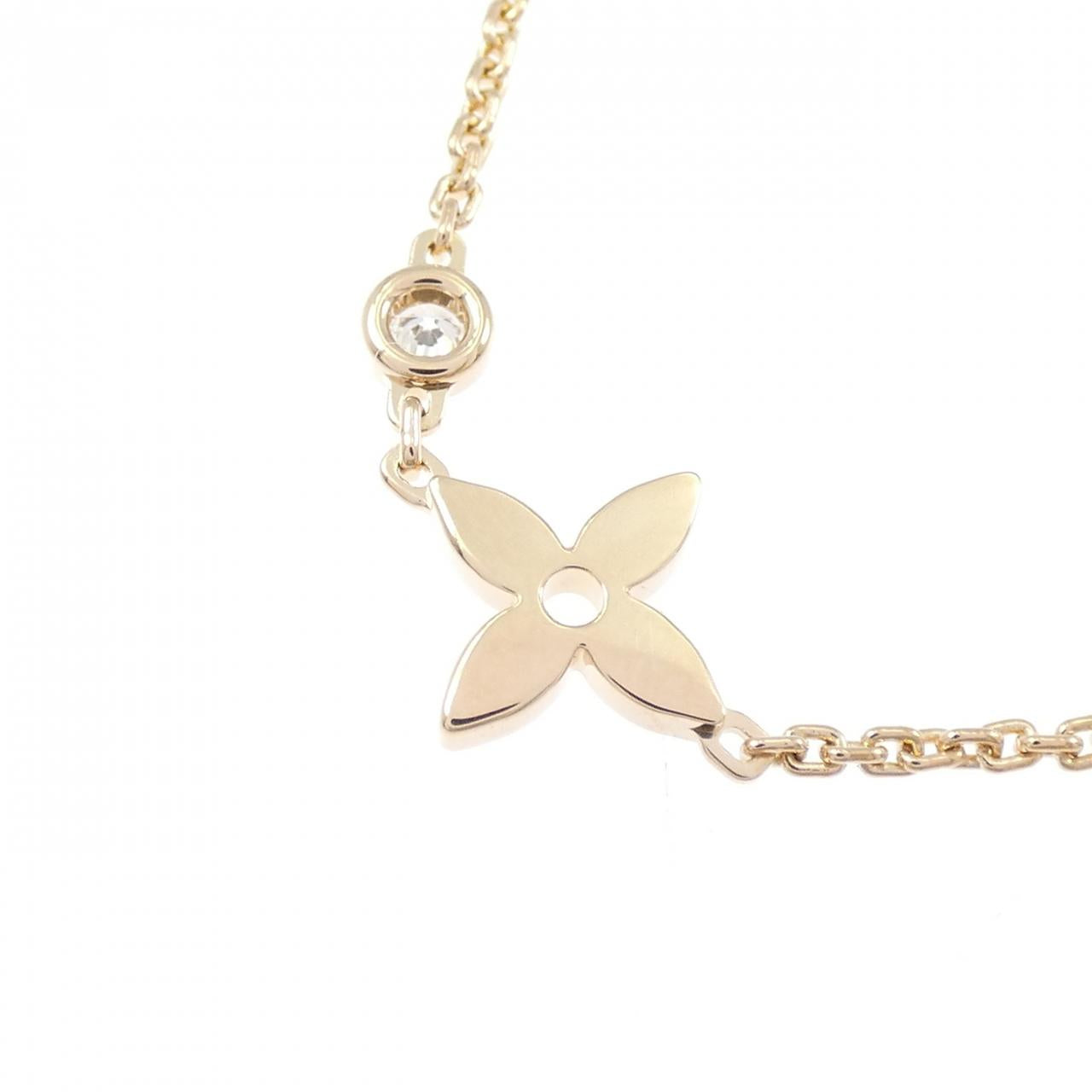 ルイヴィトン パンダンティフ モノグラム イディール 750ネックレス