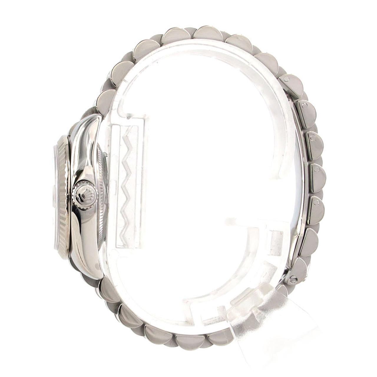 ロレックス デイトジャスト ステンレススチール x ホワイトゴールド