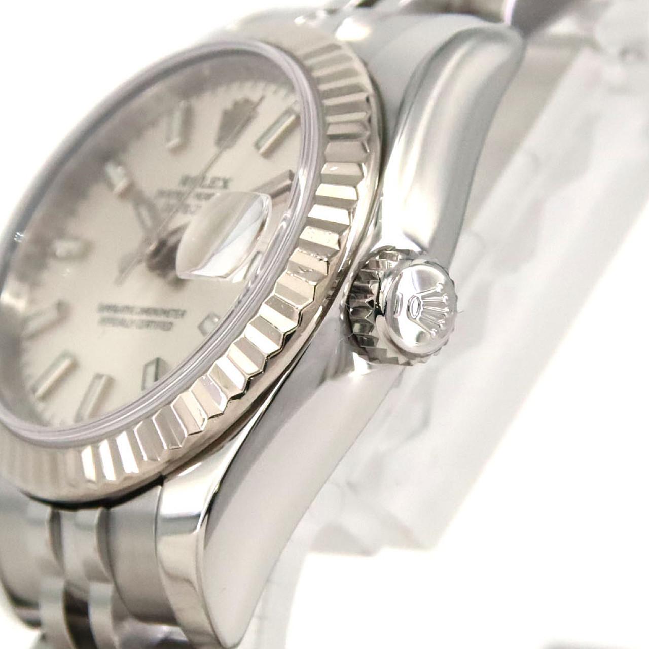 ロレックス デイトジャスト ステンレススチール x ホワイトゴールド