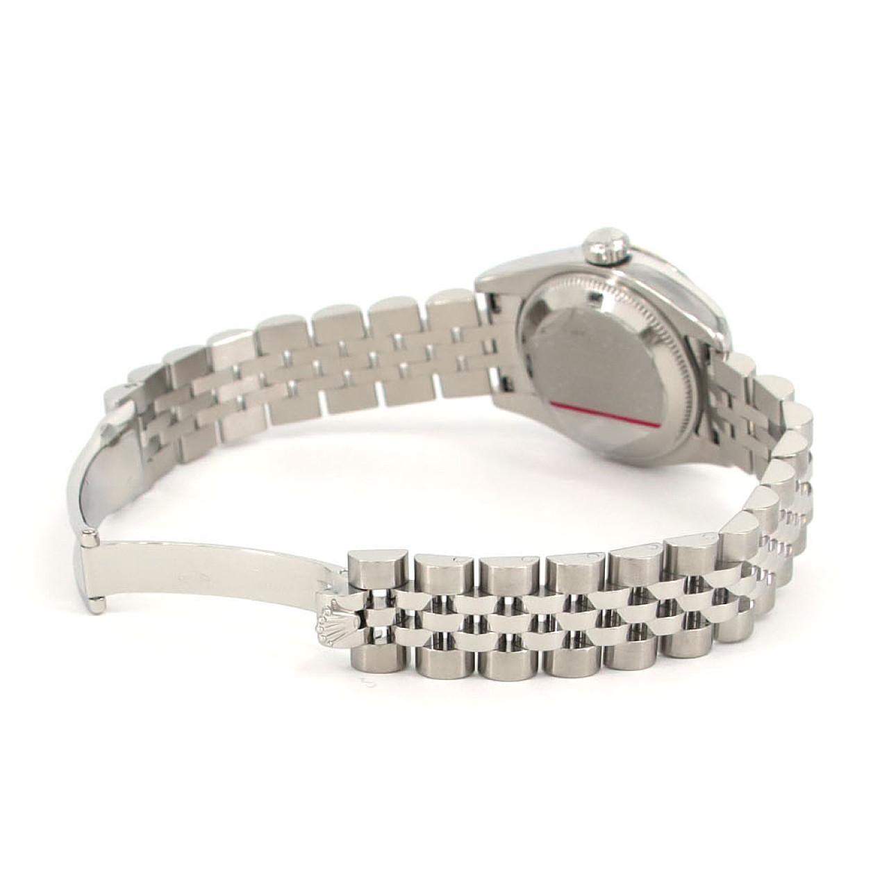 ロレックス デイトジャスト ステンレススチール x ホワイトゴールド