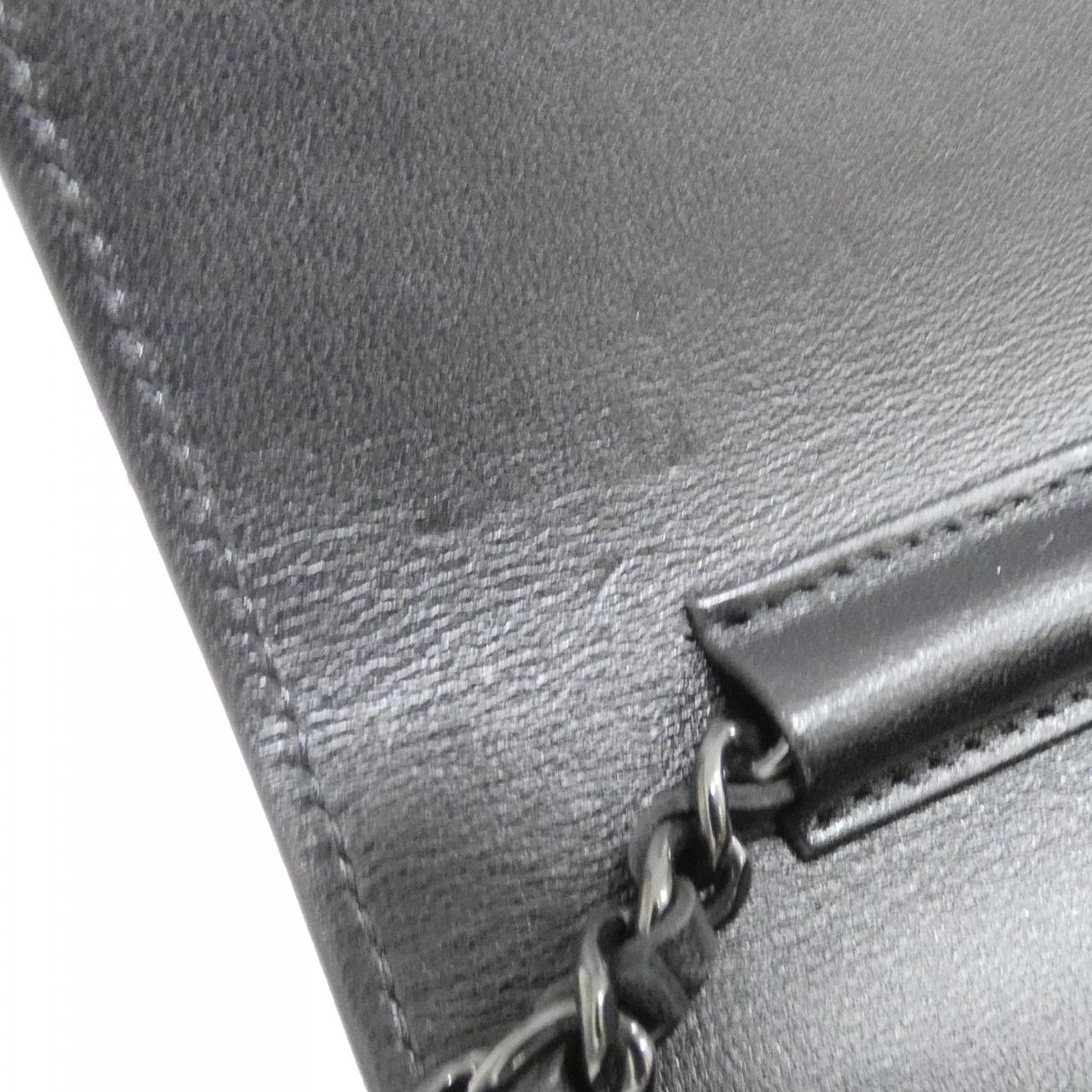 シャネル タイムレス クラシック ラムスキン ウォレット