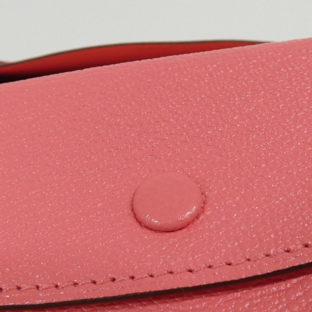 エルメス ベアンミニ シェーブル 二つ折り財布