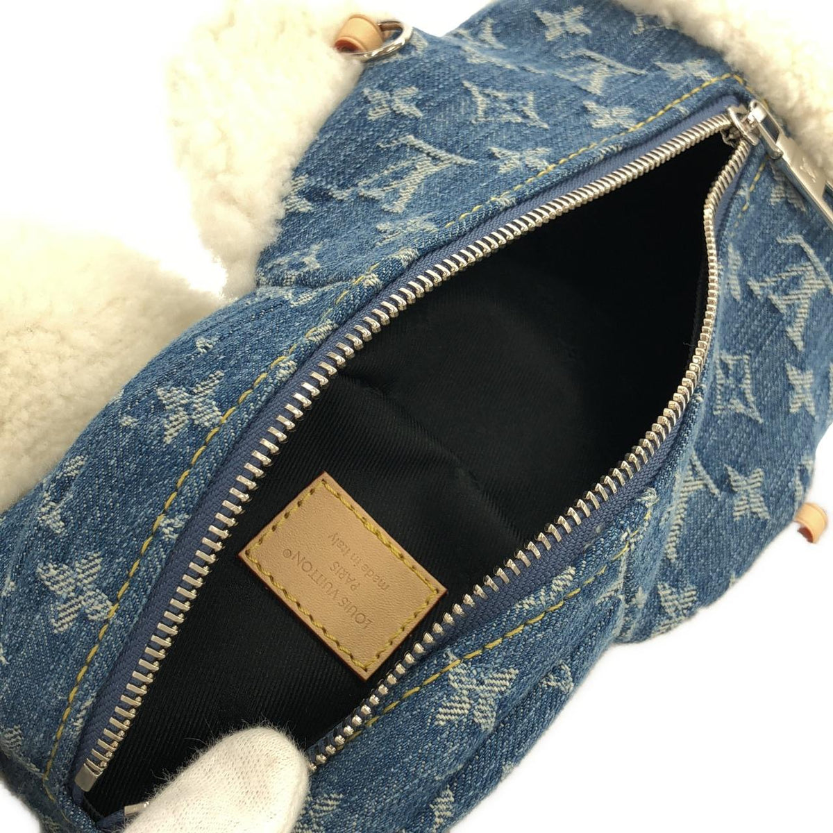 ルイヴィトン モノグラム デニム リュックサック
